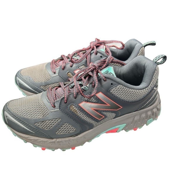 New Balance 412v3 Trail Running Shoes All-terrain Size 8.5 Womens WTE41203 Gray - Picture 1 of 11